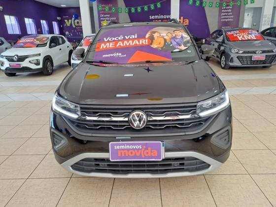 VOLKSWAGEN T-CROSS 1.0 200 TSI TOTAL FLEX COMFORTLINE AUTOMÁTICO VOLKSWAGEN T-CROSS 1.0 200 TSI TOTAL FLEX COMFORTLINE AUTOMÁTICO
